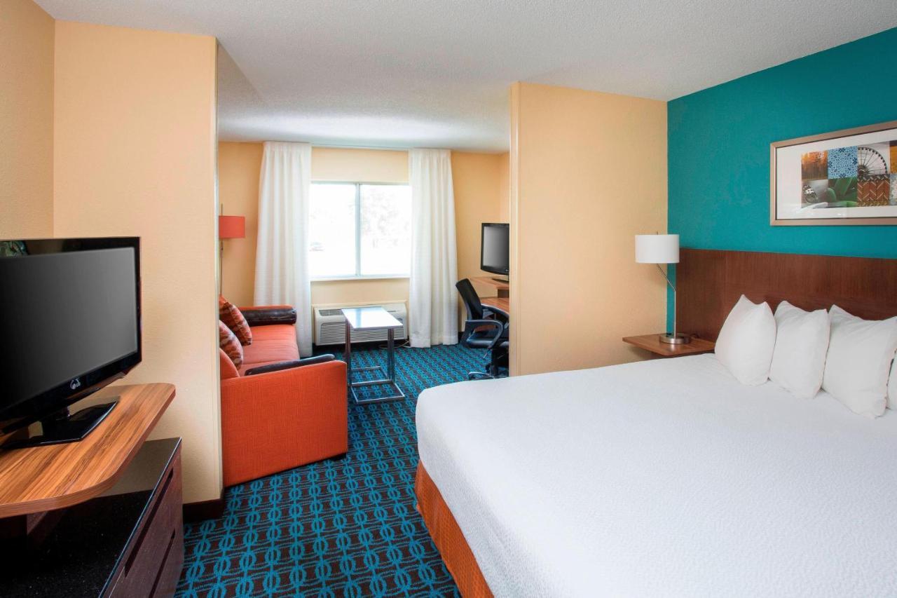 Fairfield Inn & Suites By Marriott Terre Haute Buitenkant foto