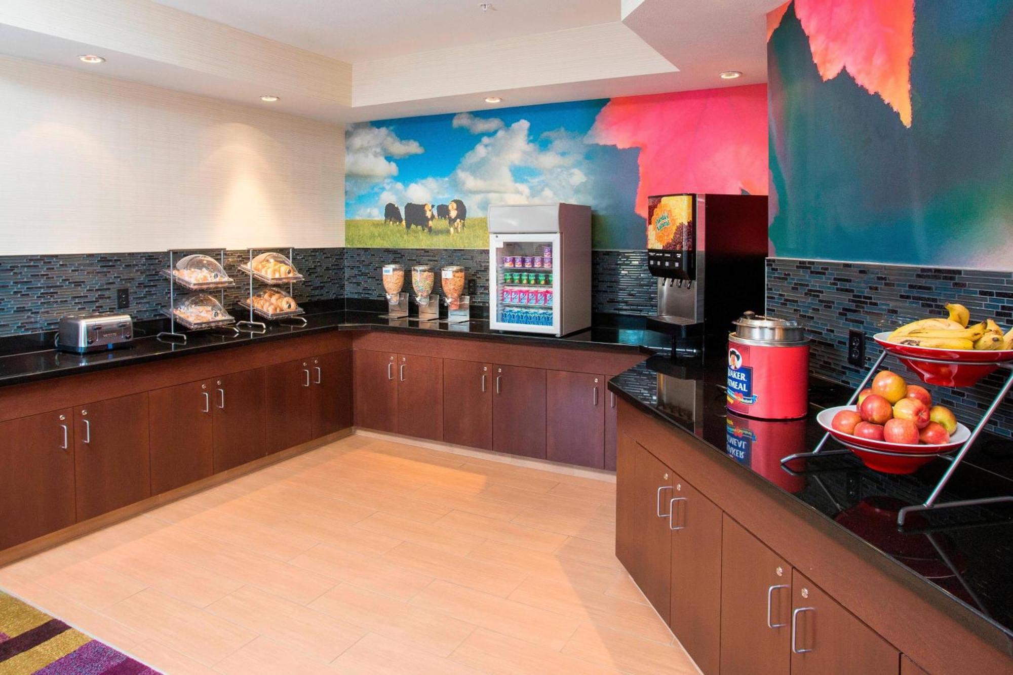Fairfield Inn & Suites By Marriott Terre Haute Buitenkant foto