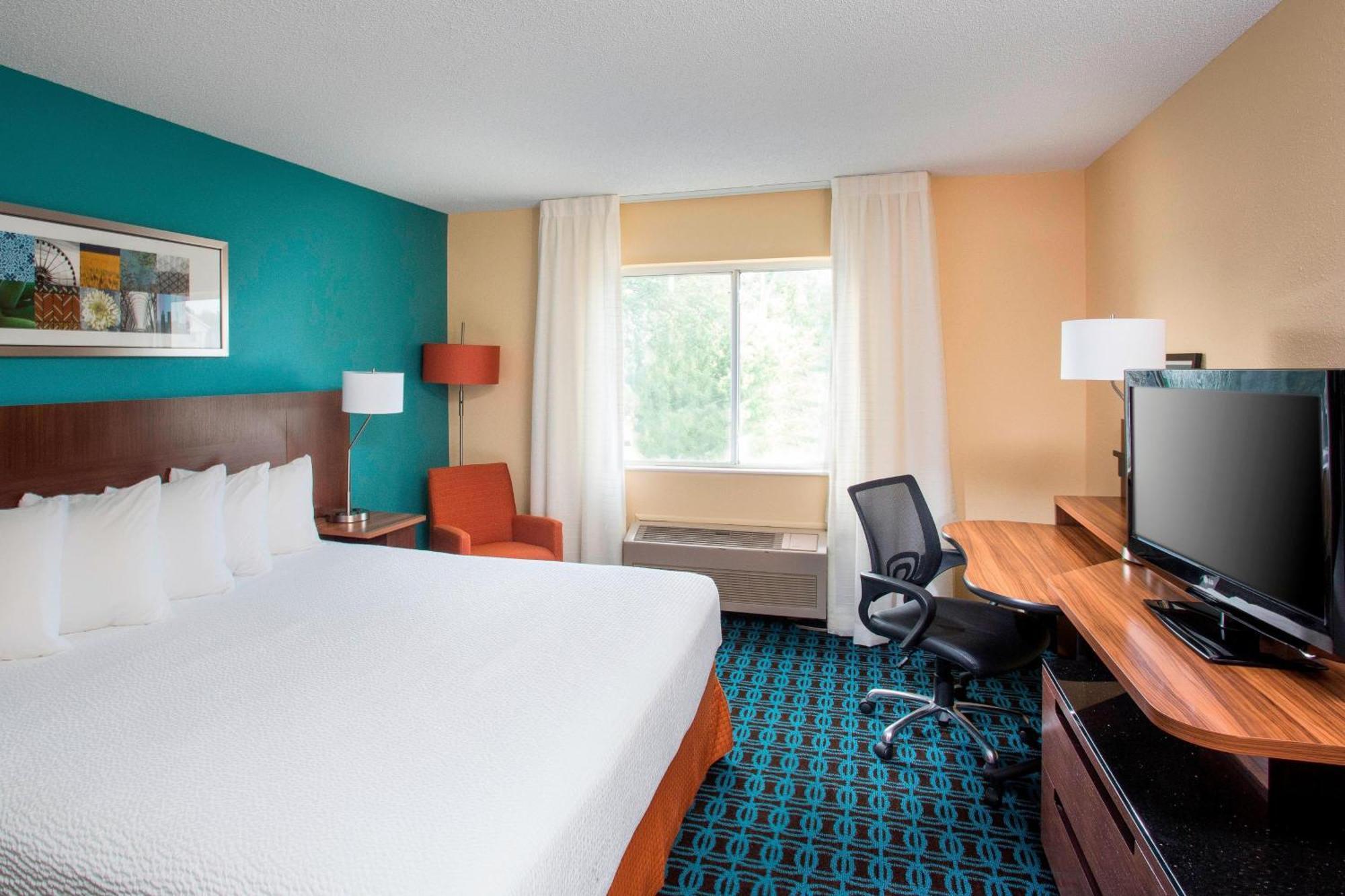 Fairfield Inn & Suites By Marriott Terre Haute Buitenkant foto