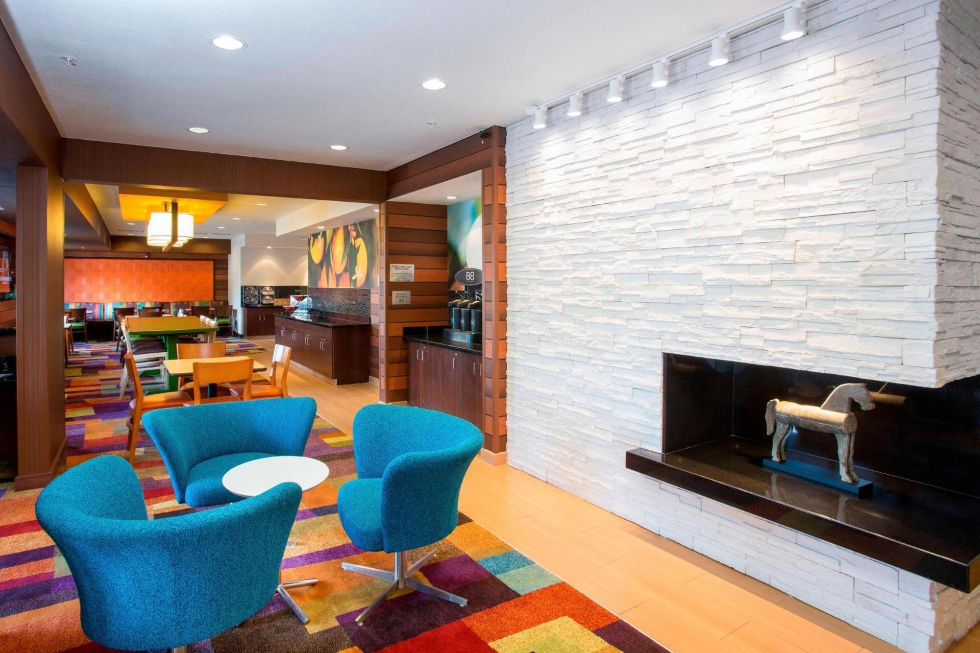 Fairfield Inn & Suites By Marriott Terre Haute Buitenkant foto