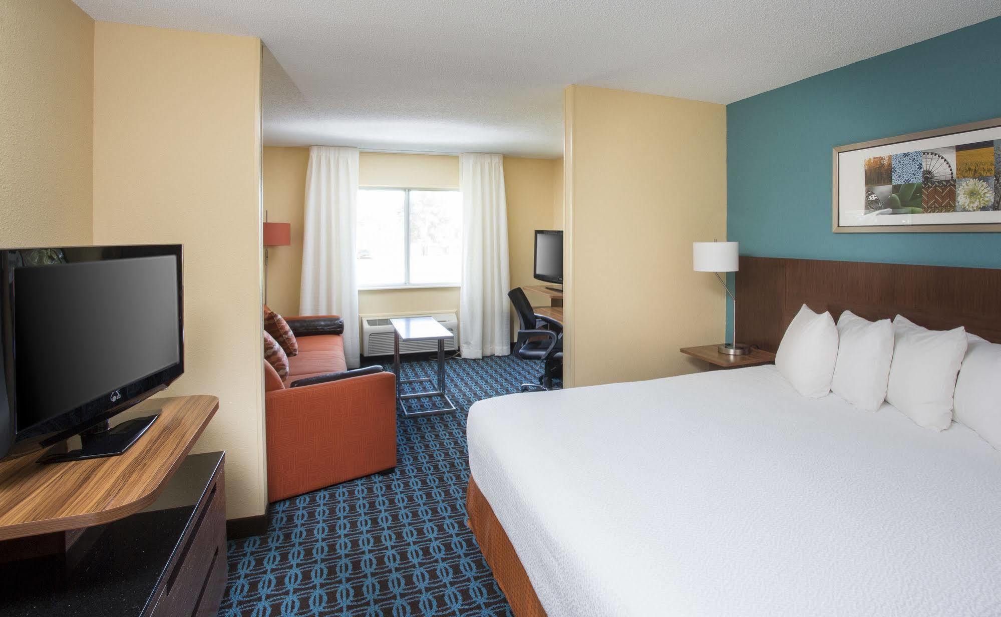 Fairfield Inn & Suites By Marriott Terre Haute Buitenkant foto